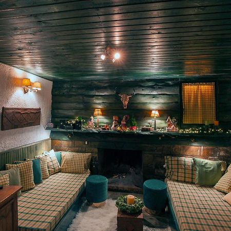 Dandy Villas Agoriani - Chalet Ivoni - Fireplace Eptálofos מראה חיצוני תמונה