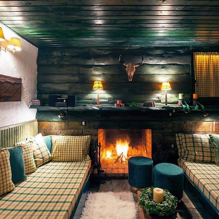Dandy Villas Agoriani - Chalet Ivoni - Fireplace Eptálofos מראה חיצוני תמונה