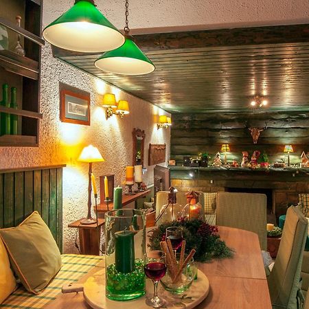 Dandy Villas Agoriani - Chalet Ivoni - Fireplace Eptálofos מראה חיצוני תמונה