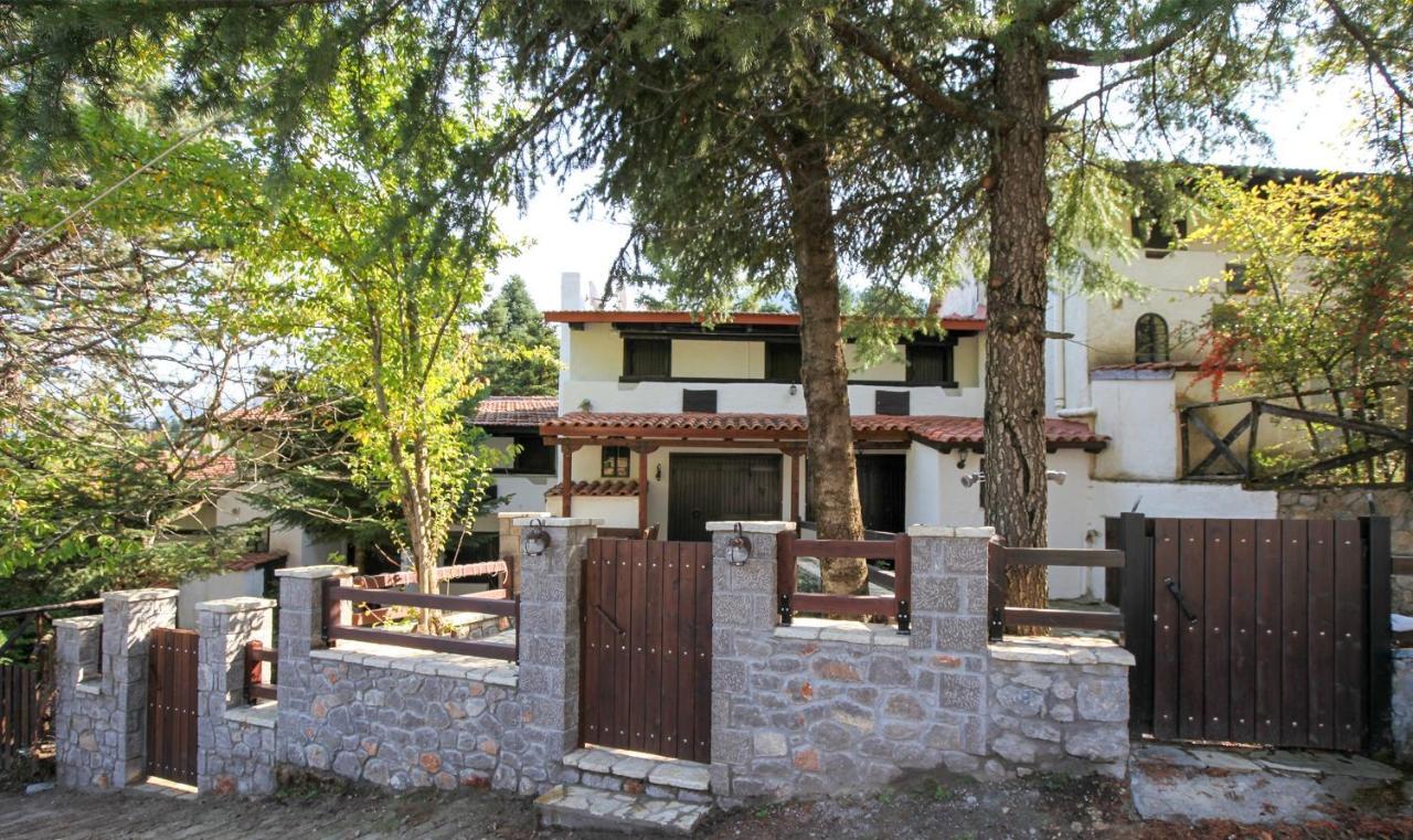 Dandy Villas Agoriani - Chalet Ivoni - Fireplace Eptálofos מראה חיצוני תמונה