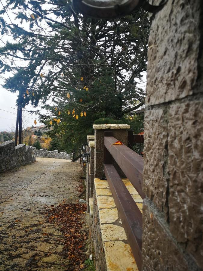Dandy Villas Agoriani - Chalet Ivoni - Fireplace Eptálofos מראה חיצוני תמונה
