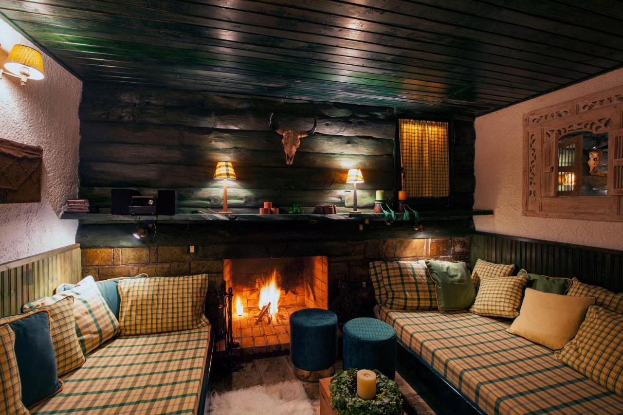 Dandy Villas Agoriani - Chalet Ivoni - Fireplace Eptálofos מראה חיצוני תמונה