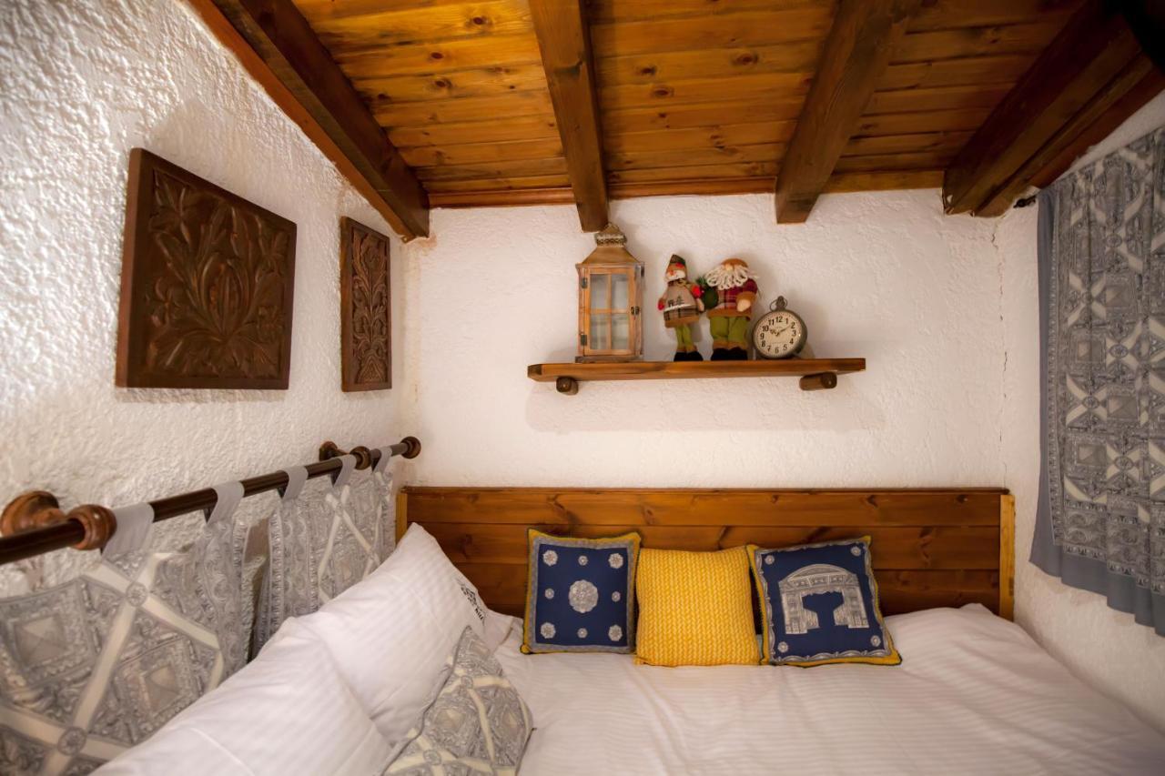 Dandy Villas Agoriani - Chalet Ivoni - Fireplace Eptálofos מראה חיצוני תמונה