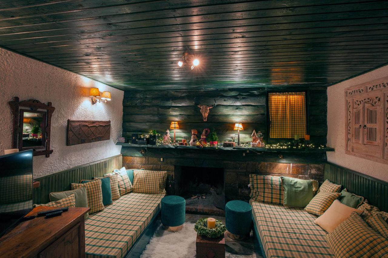 Dandy Villas Agoriani - Chalet Ivoni - Fireplace Eptálofos מראה חיצוני תמונה