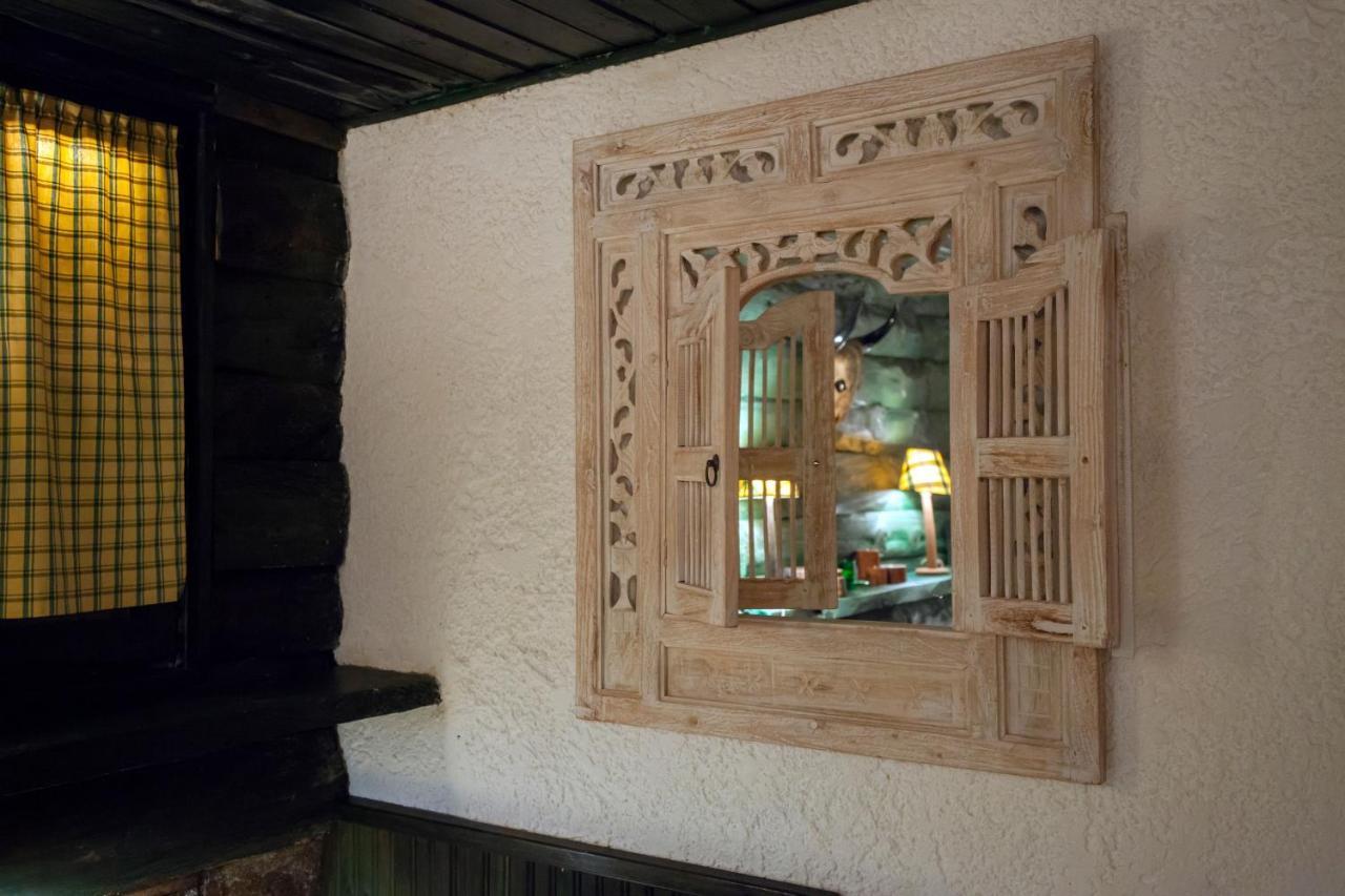 Dandy Villas Agoriani - Chalet Ivoni - Fireplace Eptálofos מראה חיצוני תמונה