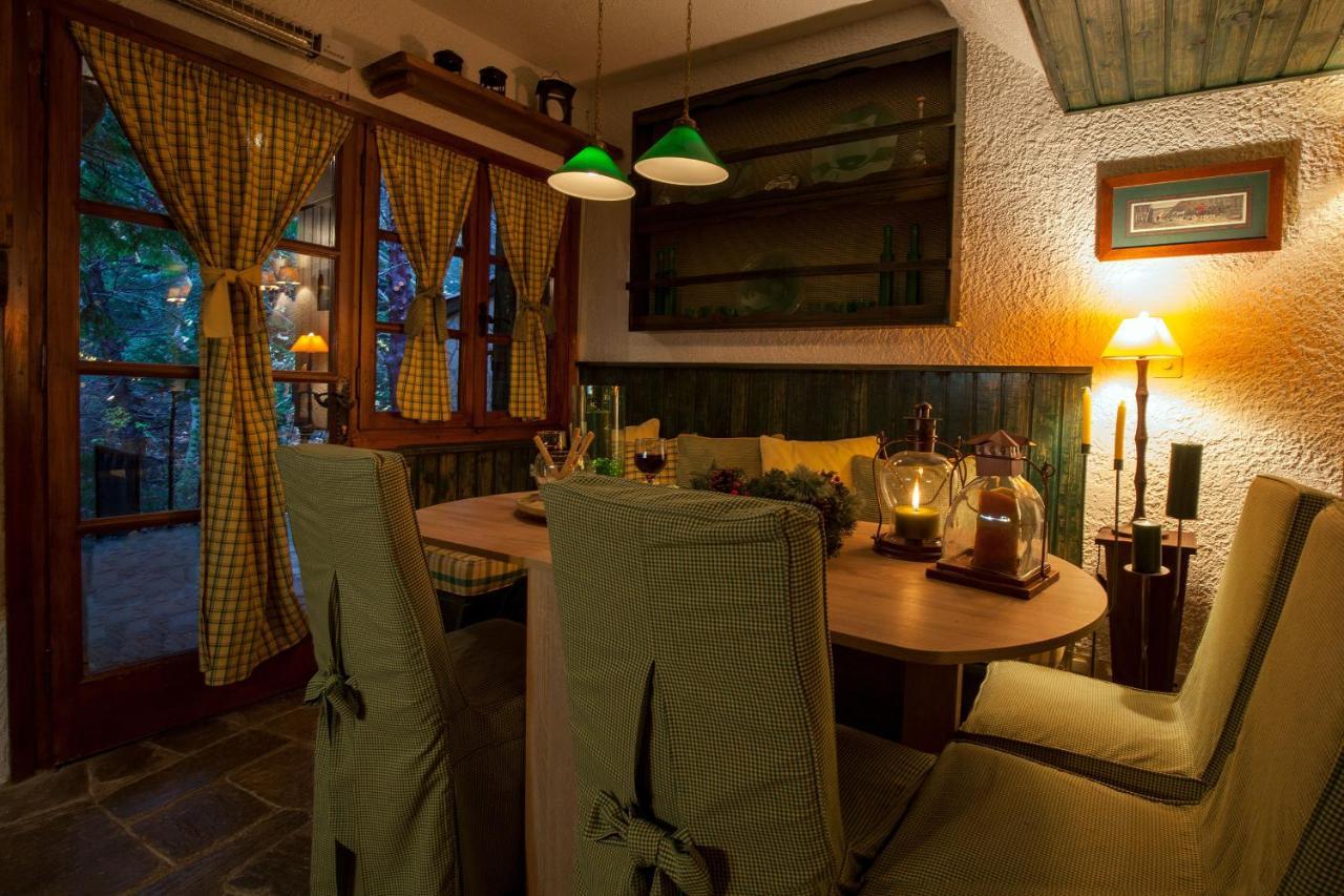 Dandy Villas Agoriani - Chalet Ivoni - Fireplace Eptálofos מראה חיצוני תמונה