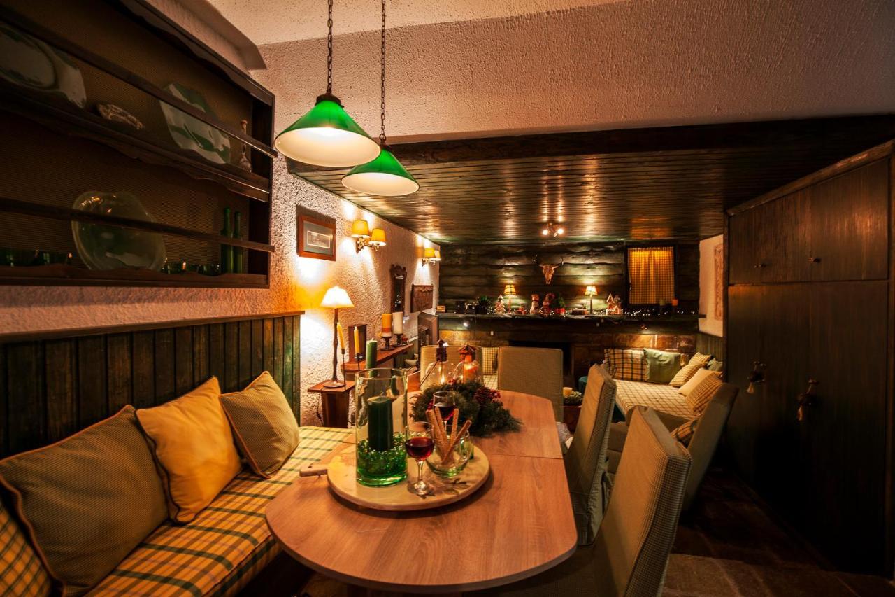 Dandy Villas Agoriani - Chalet Ivoni - Fireplace Eptálofos מראה חיצוני תמונה