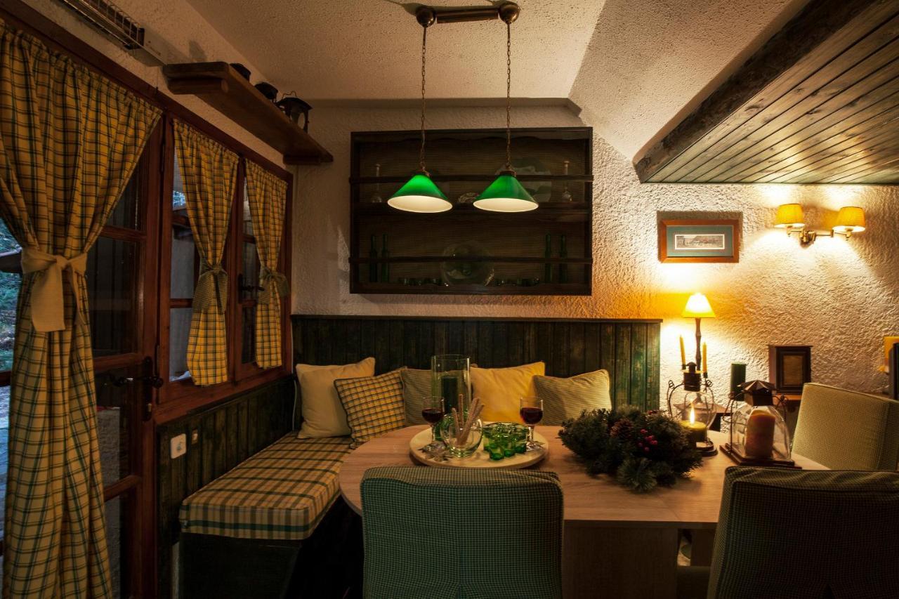 Dandy Villas Agoriani - Chalet Ivoni - Fireplace Eptálofos מראה חיצוני תמונה