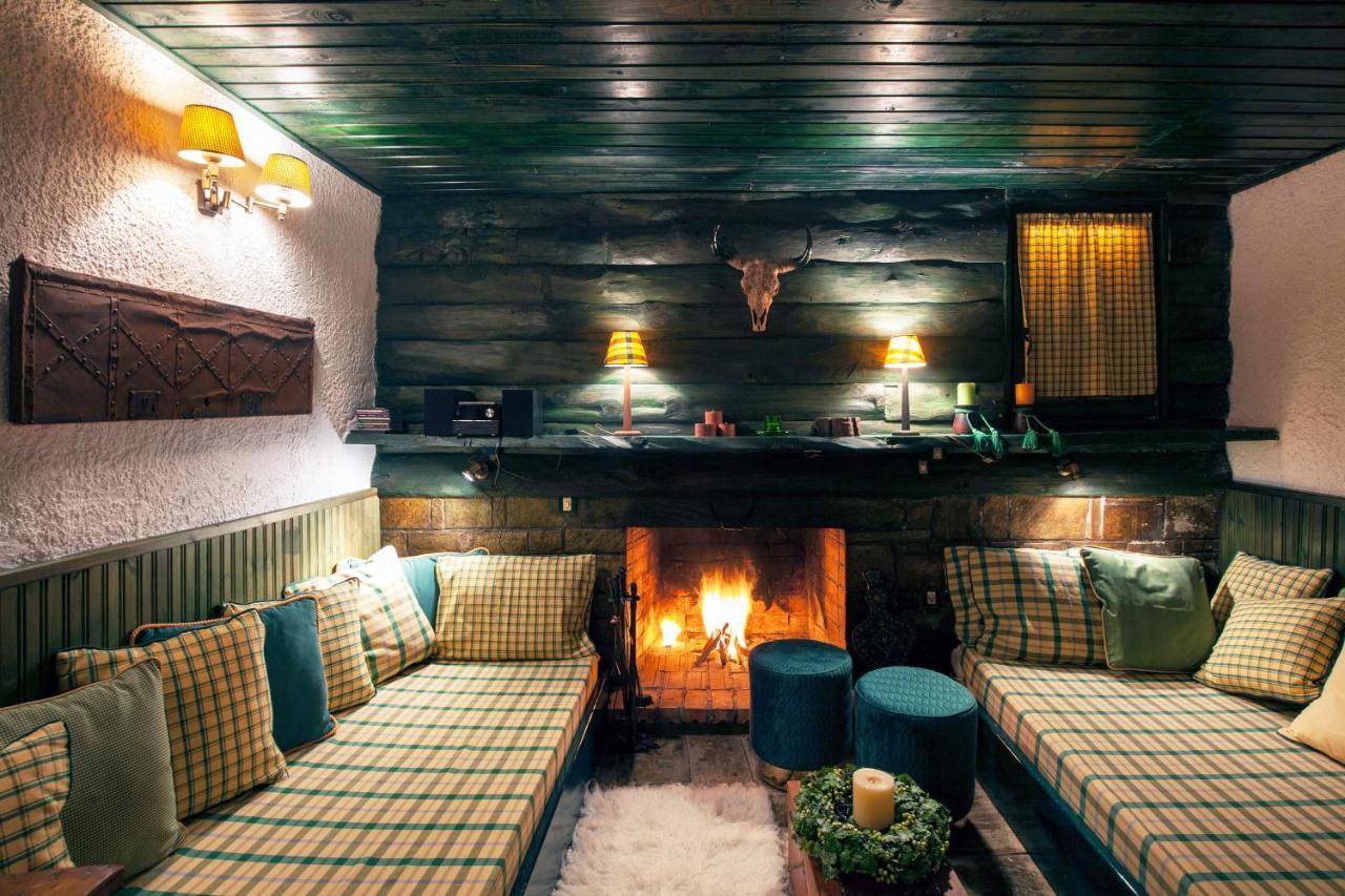 Dandy Villas Agoriani - Chalet Ivoni - Fireplace Eptálofos מראה חיצוני תמונה