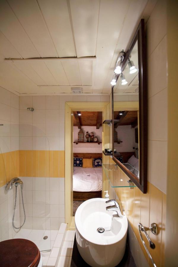 Dandy Villas Agoriani - Chalet Ivoni - Fireplace Eptálofos מראה חיצוני תמונה