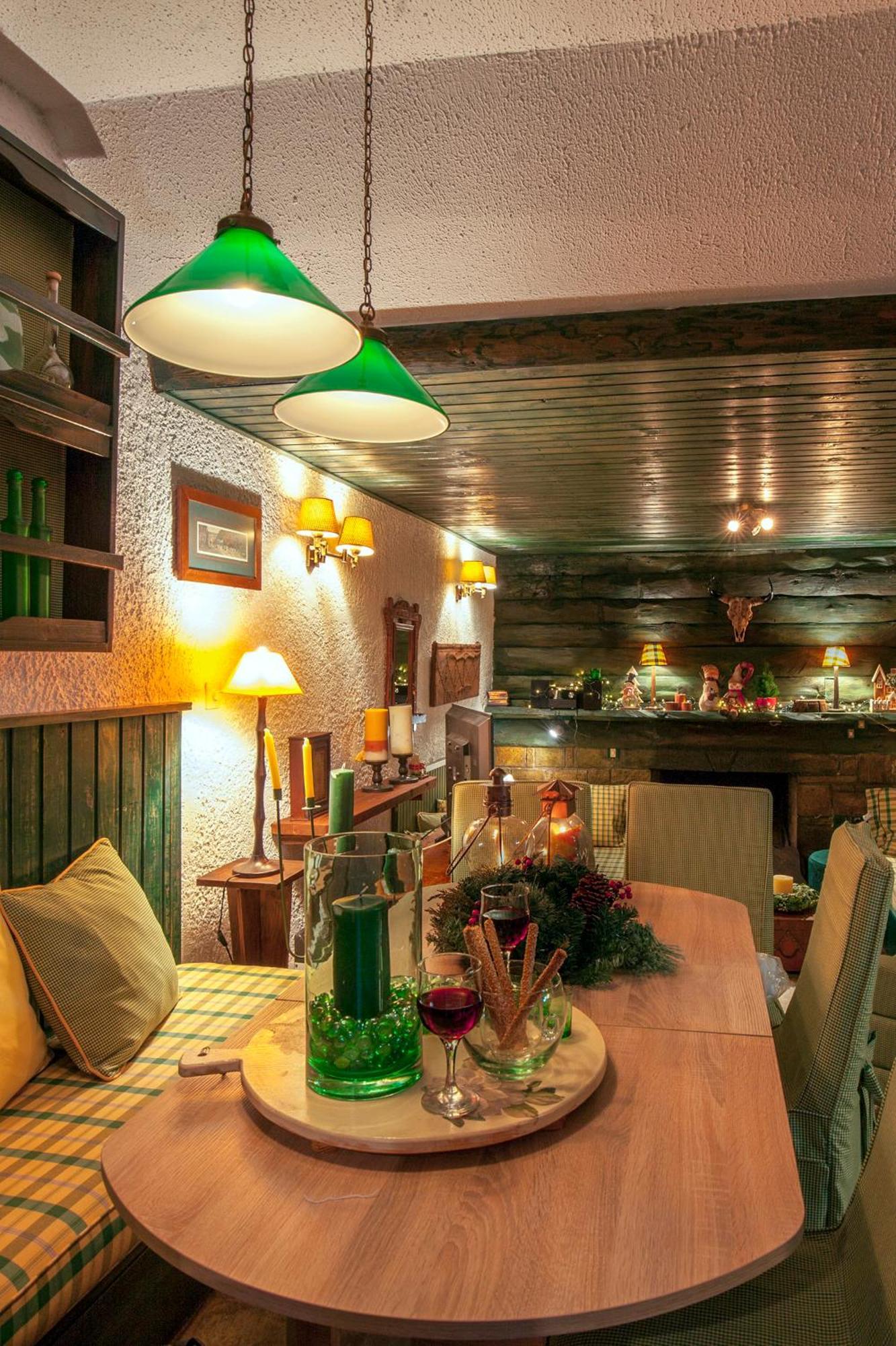 Dandy Villas Agoriani - Chalet Ivoni - Fireplace Eptálofos מראה חיצוני תמונה